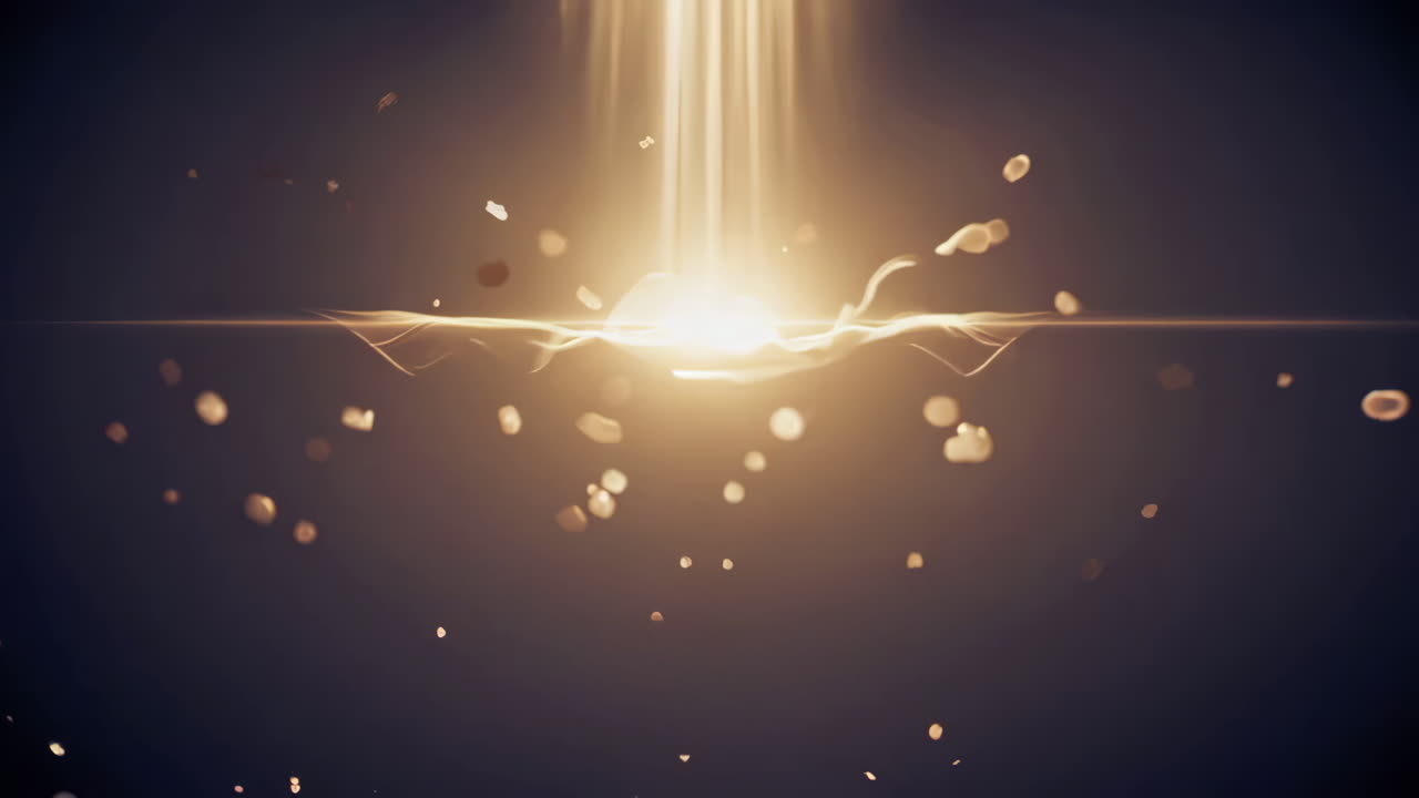 Golden Energy Explosion