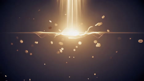golden energy explosion