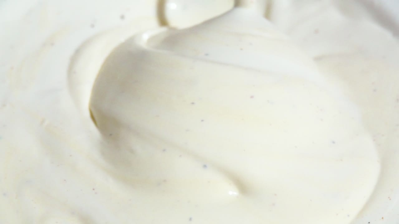 Whipped Creamy Sauce