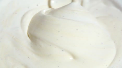 whipped creamy sauce