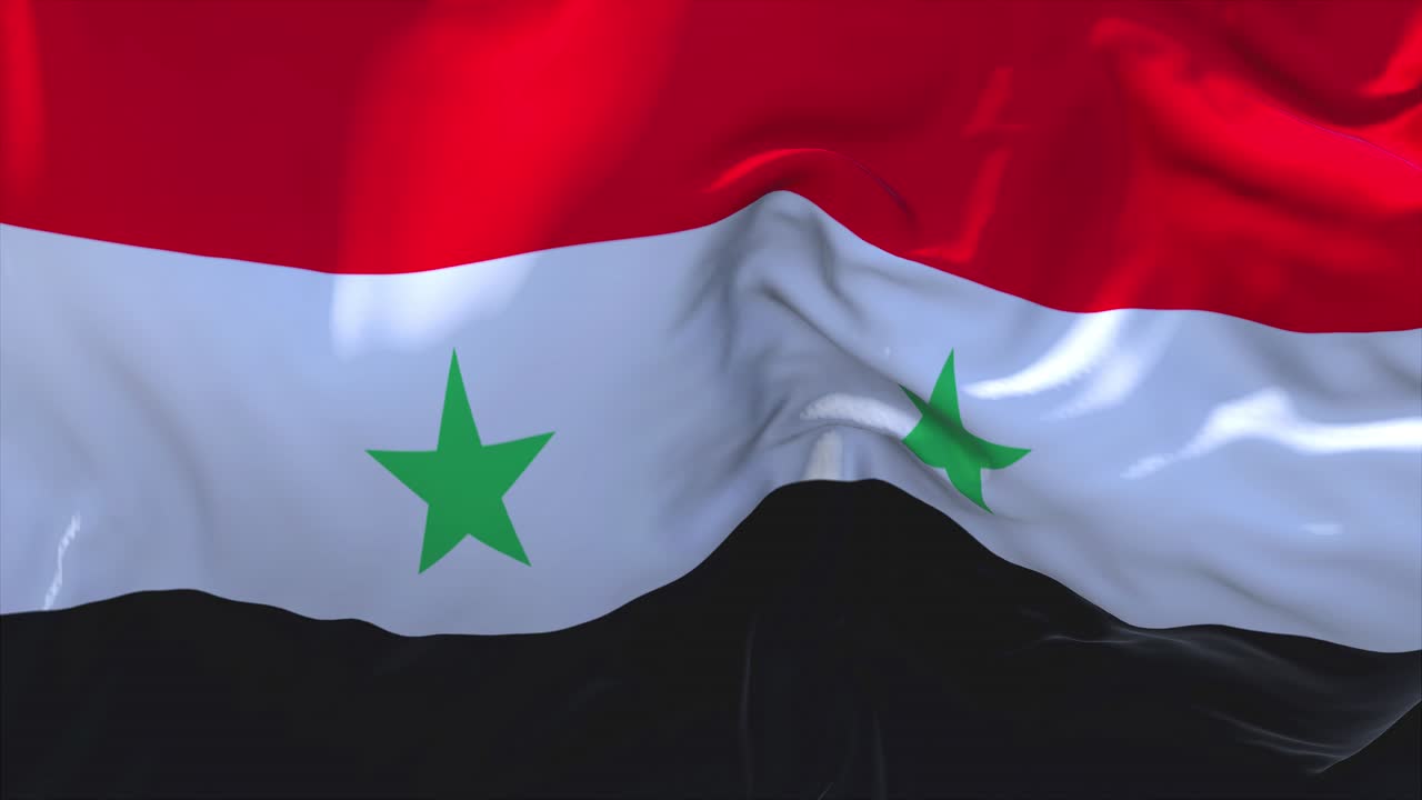 Bandera de Siria