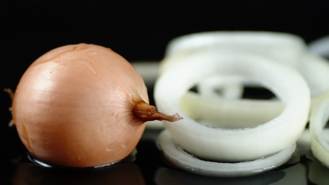 The whole onion is going to onion rings.