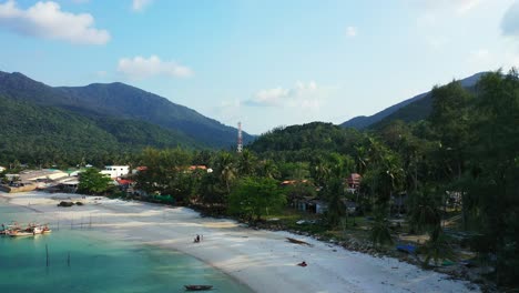 playa thong sala, koh phangan, tailandia