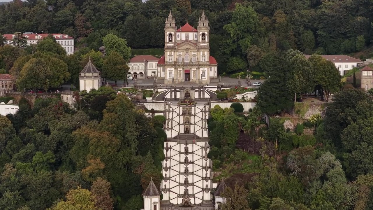 Bom Jesus-helligdommen, UNESCO verdensarvssted