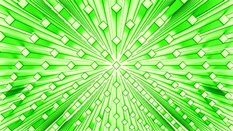 abstract green geometric pattern