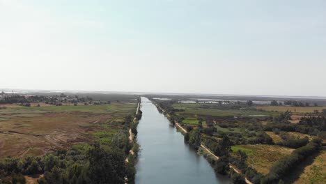 secluded river in portugal