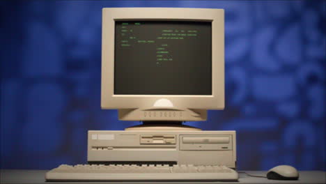 Vintage Desktop Computer