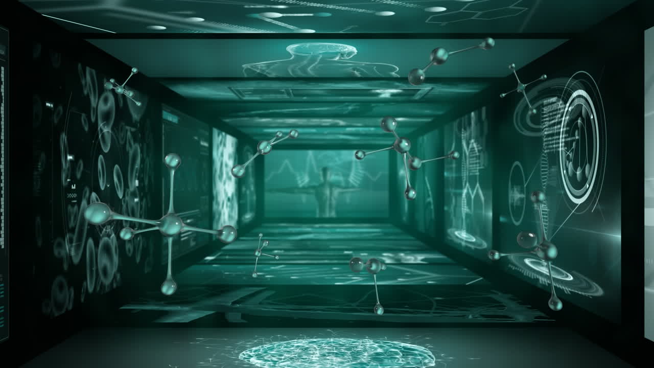 의학 데이터 처리에 반대하는 분자 구조