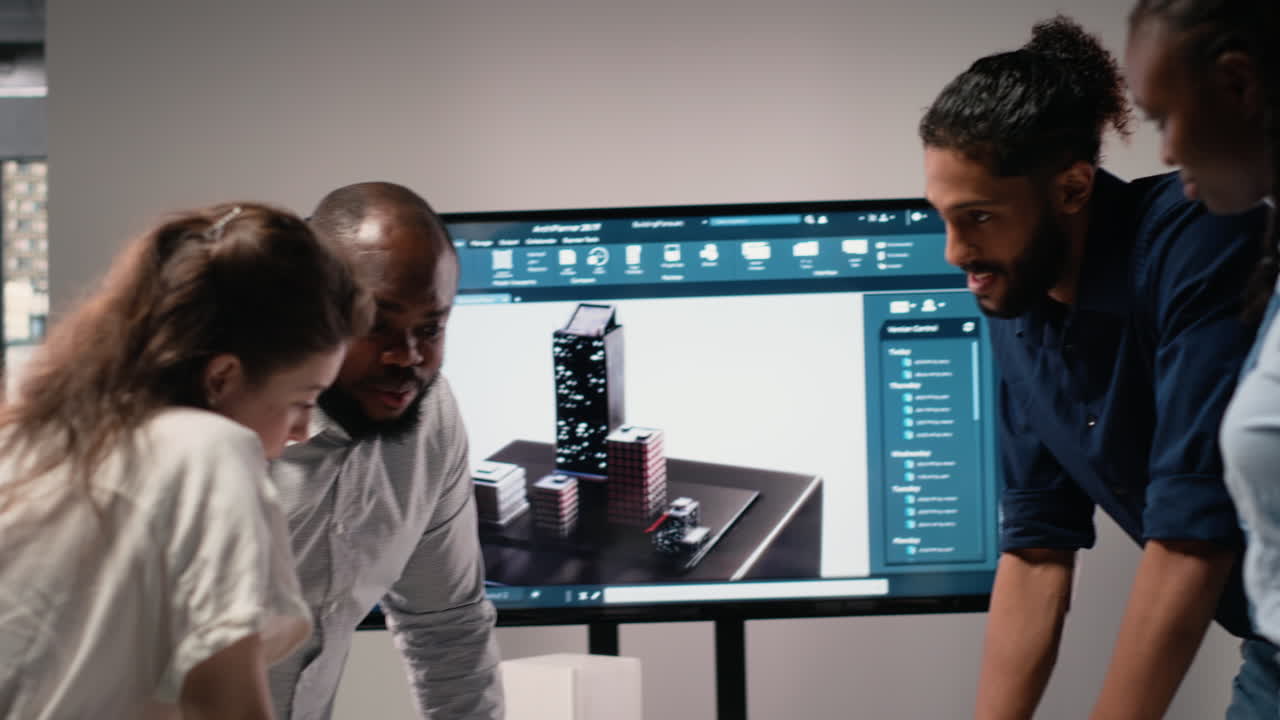 Architectural Design Team Collaboration