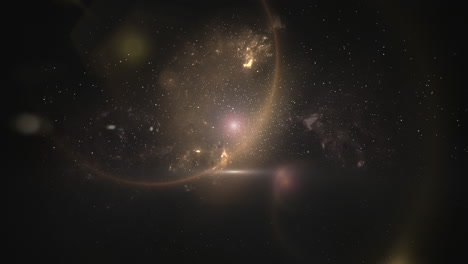 Bewegungssterne-Und-Planeten-In-Galaxie-1