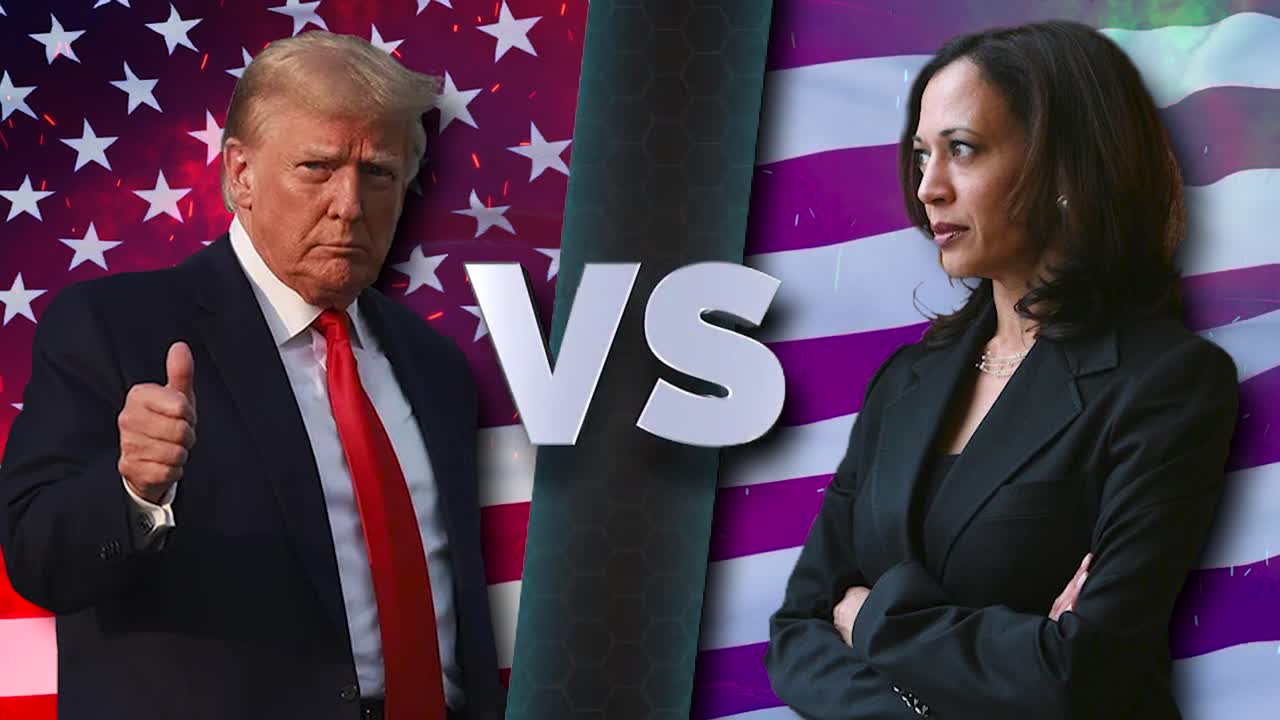 Donald Trump vs Kamala Harris: A Political Showdown