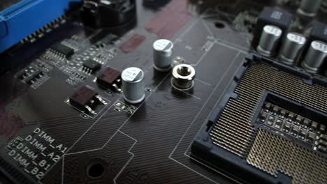 modern socket motherboard for a home computer