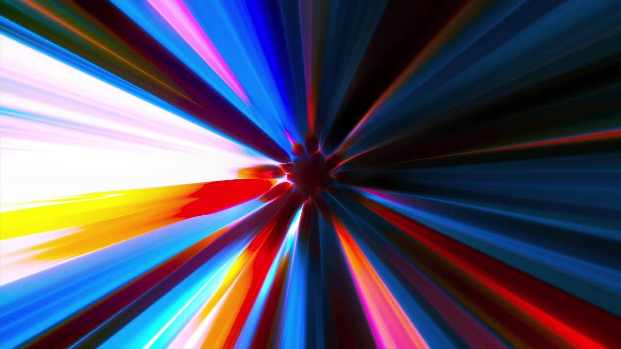 estallido radial abstracto