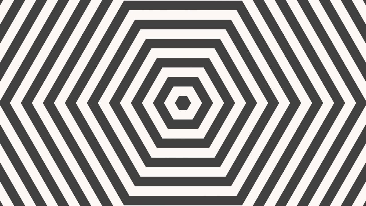 hexágonos geométricos pequeños negros