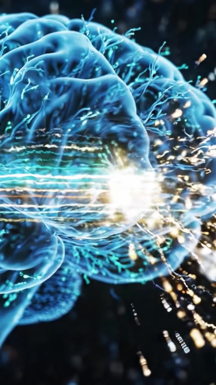 Exploring the Mysteries of the Human Brain: A Stunning Visual Journey Through Neural Activity and Electric Pathways Illuminating Cognitive Processes