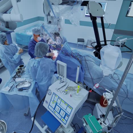 process of surgery operation