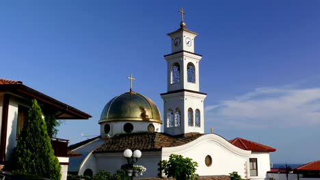la iglesia de sveti vlas búlgara 4k