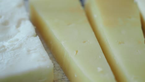 variedad de quesos