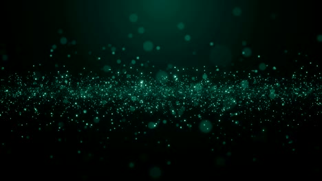 particles dust abstract light bokeh motion titles cinematic background loop