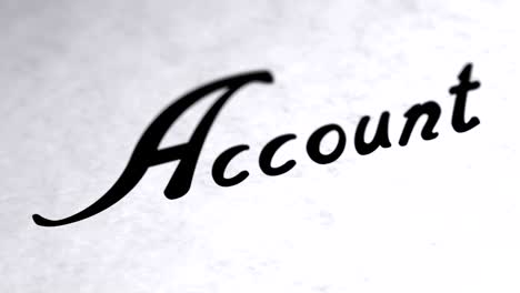 "account" on the page. looping footage has 4k resolution.