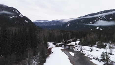 Kelowna-Rock-Creek-Highway:-A-Ribbon-Among-the-Snow