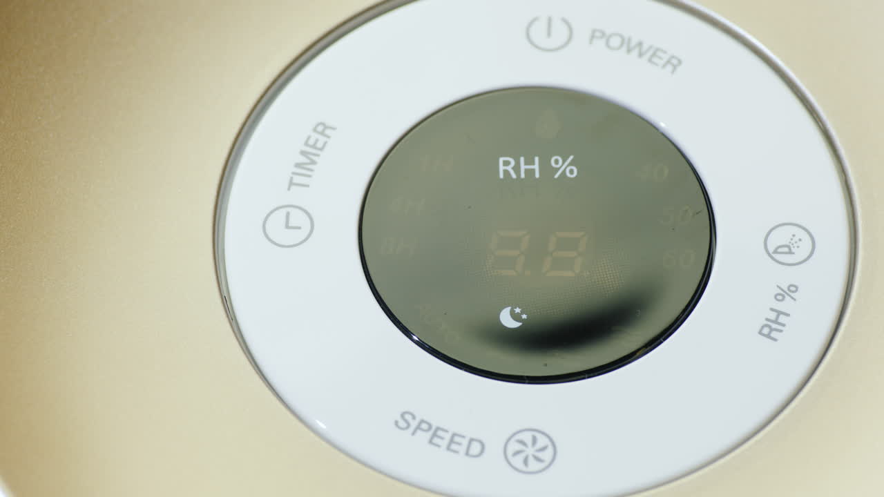 sintonizar el primer plano del humidificador de aire