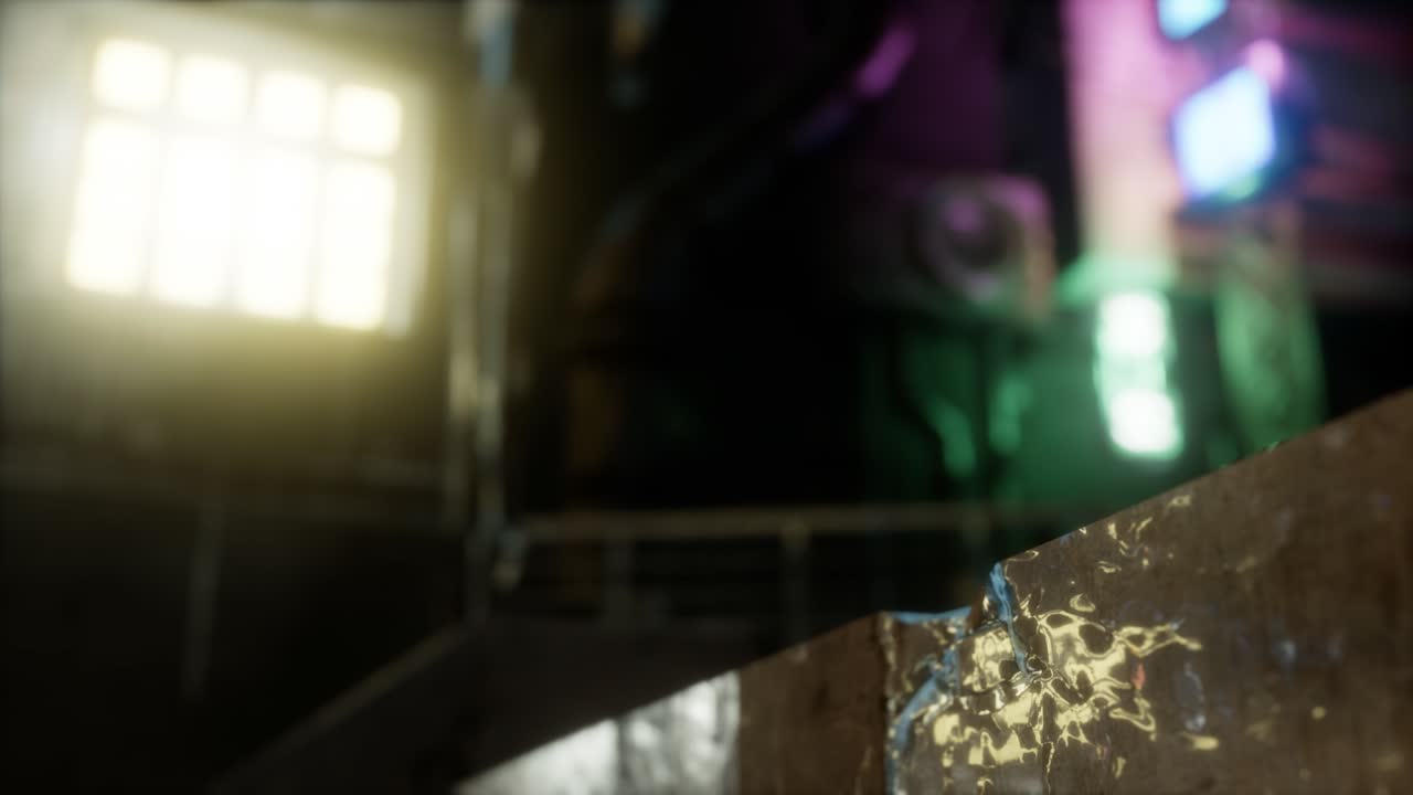 calles de la ciudad bajo la lluvia por la noche