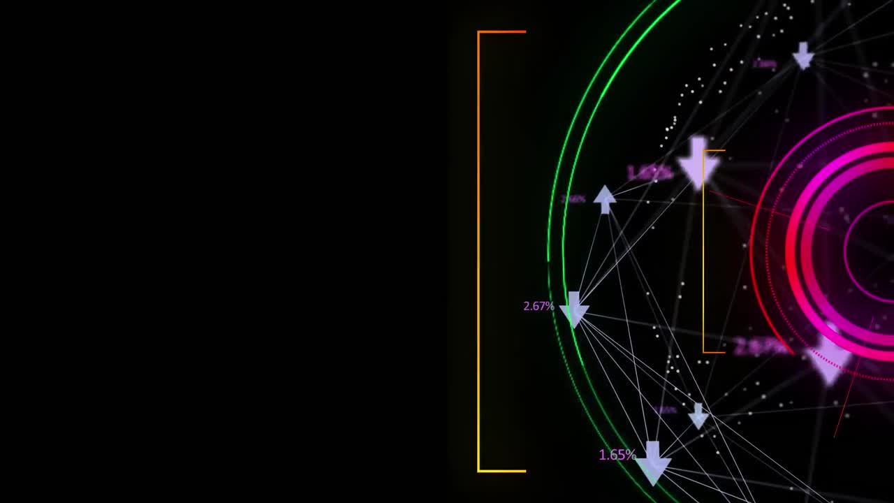 화살표의 애니메이션 및 범위 이상의 데이터 처리