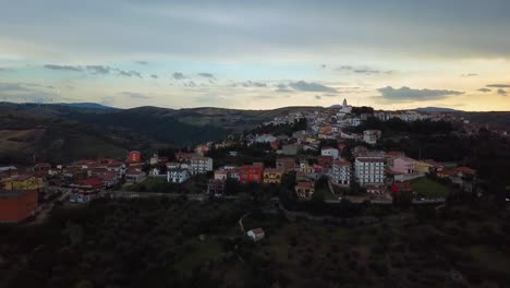 drone-shot-of-ripacandida-in-Basilicata