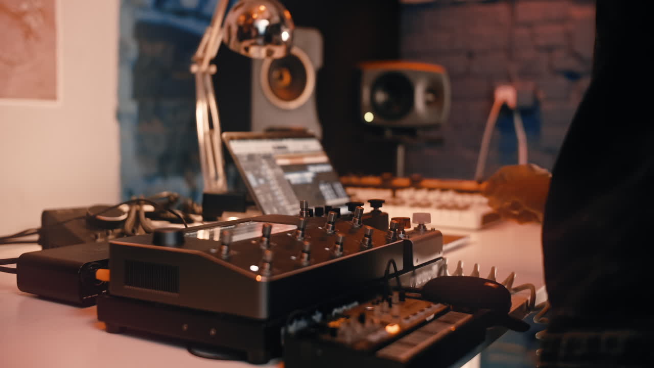 Music Production Studio Setup