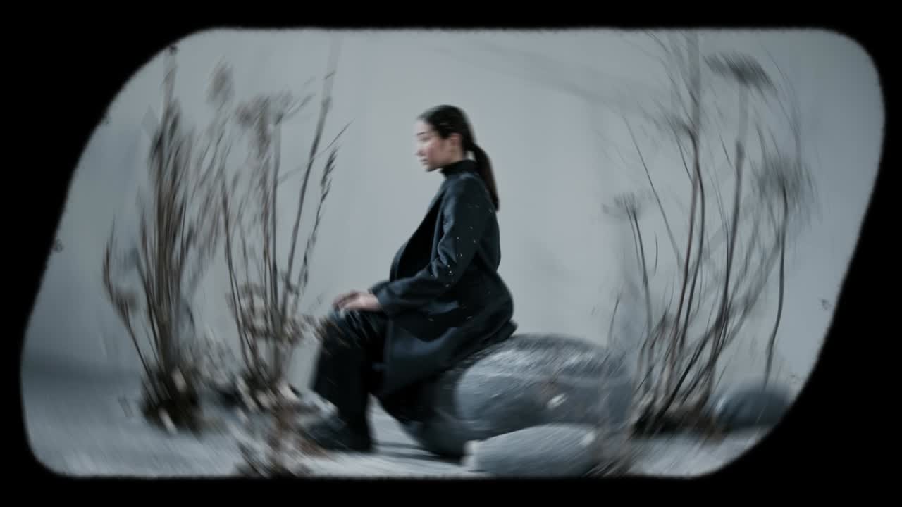 Ретро-пленка, матовая, 15