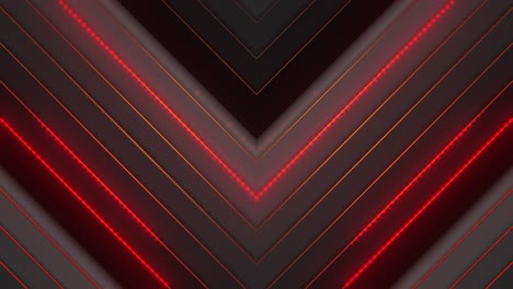 abstract v-shaped geometric background