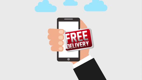 free delivery service