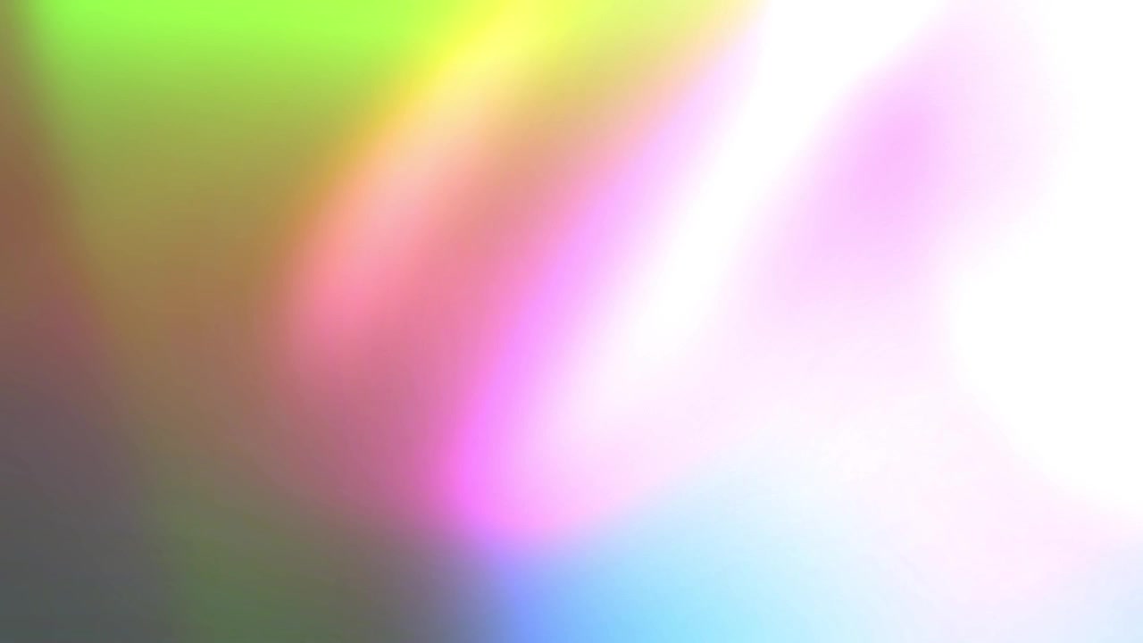 Abstract Colorful Light Leak and Gradient Transition Background