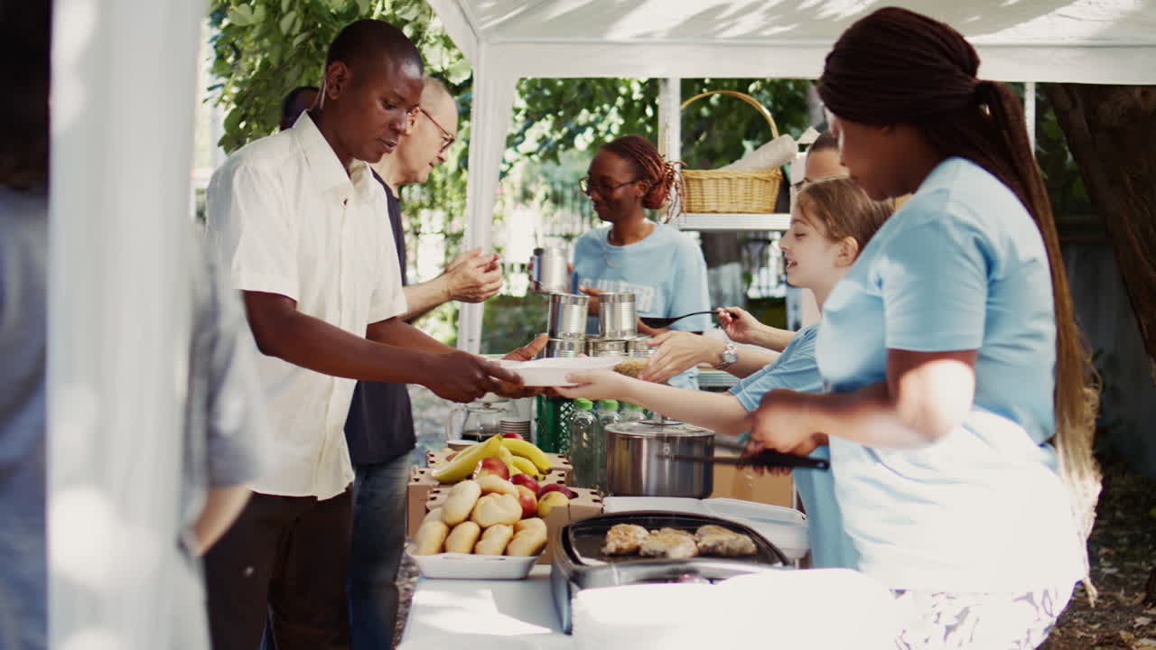 Helping Poor And Needy People With Food