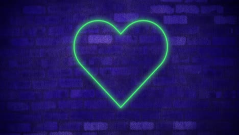 Thumbs-down-neon-sign-on-brick-wall-4k