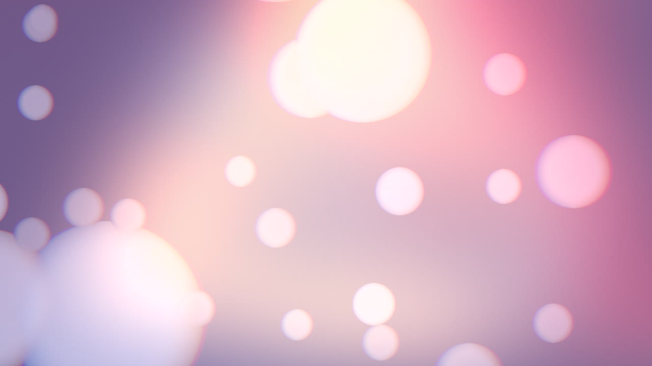 fondo borroso de color púrpura y rosa vibrante con puntos blancos esparcidos