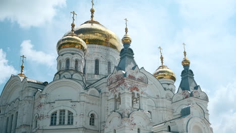 orthodox church facade