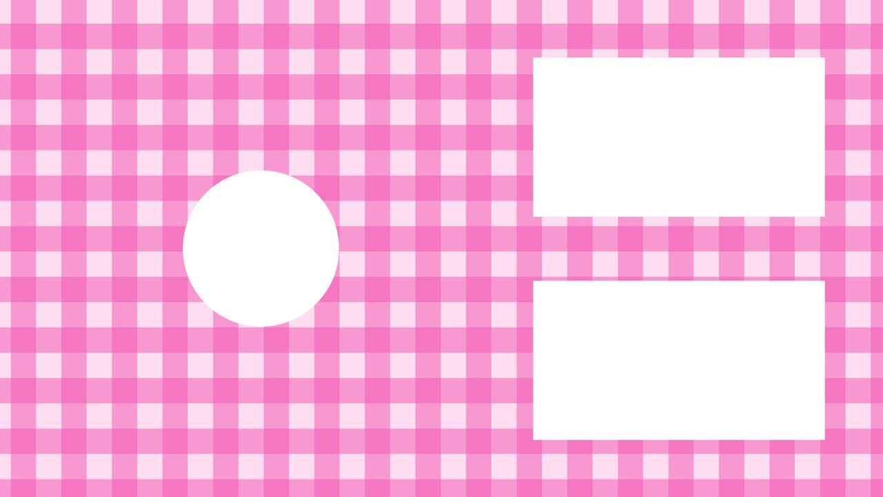 Ternet slutskærm bevægelsesgrafik