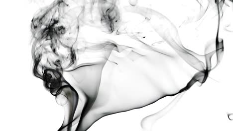 abstract fluid smoke element turbulence