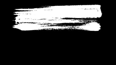 brush strokes set