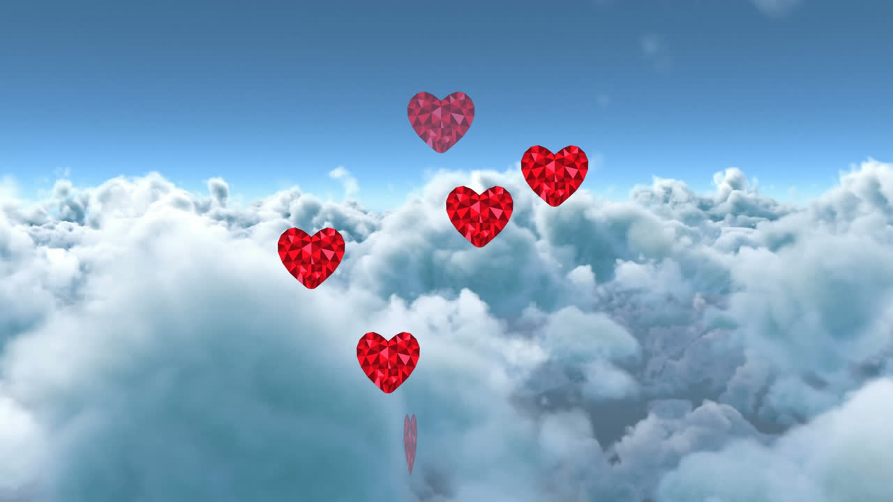 하늘의 애니메이션