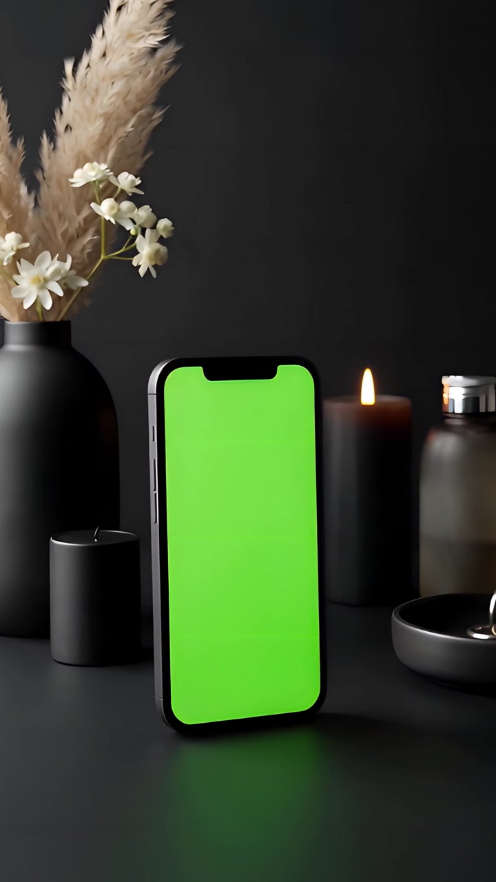 Telefono Green Screen 4K