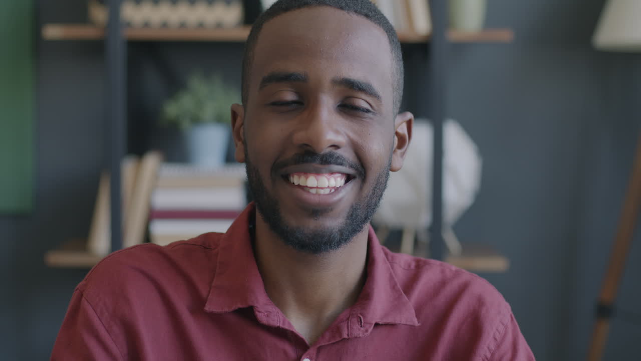 Smiling Man Portrait