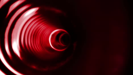 red vortex design on black