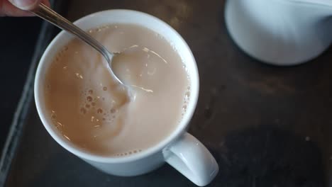 té de agitación