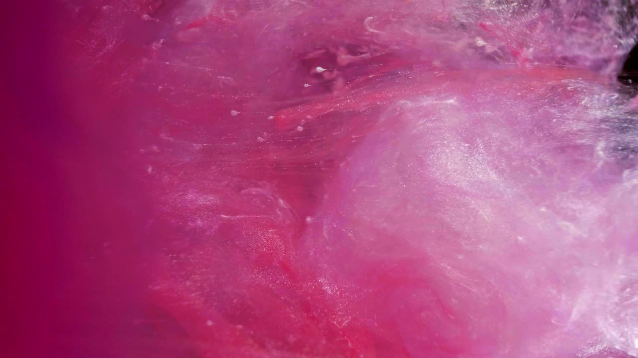 fondo de pintura de tinta colorida en el agua, flujo de tinta bajo el agua