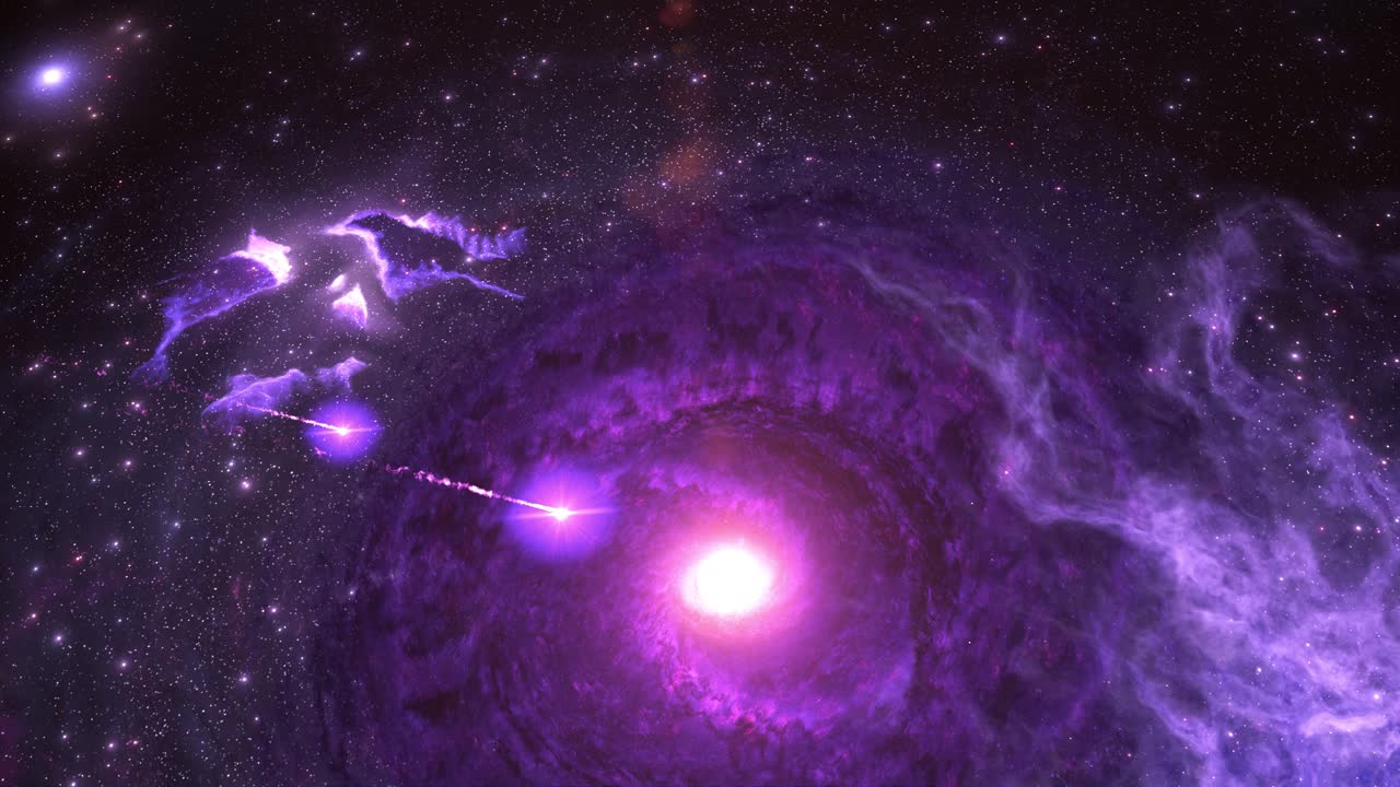 nebulosa cósmica abstracta