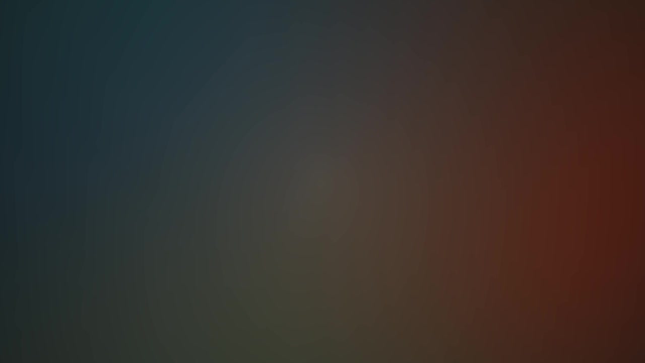 Smooth Gradient Background with Blending Dark Green and Red Hues