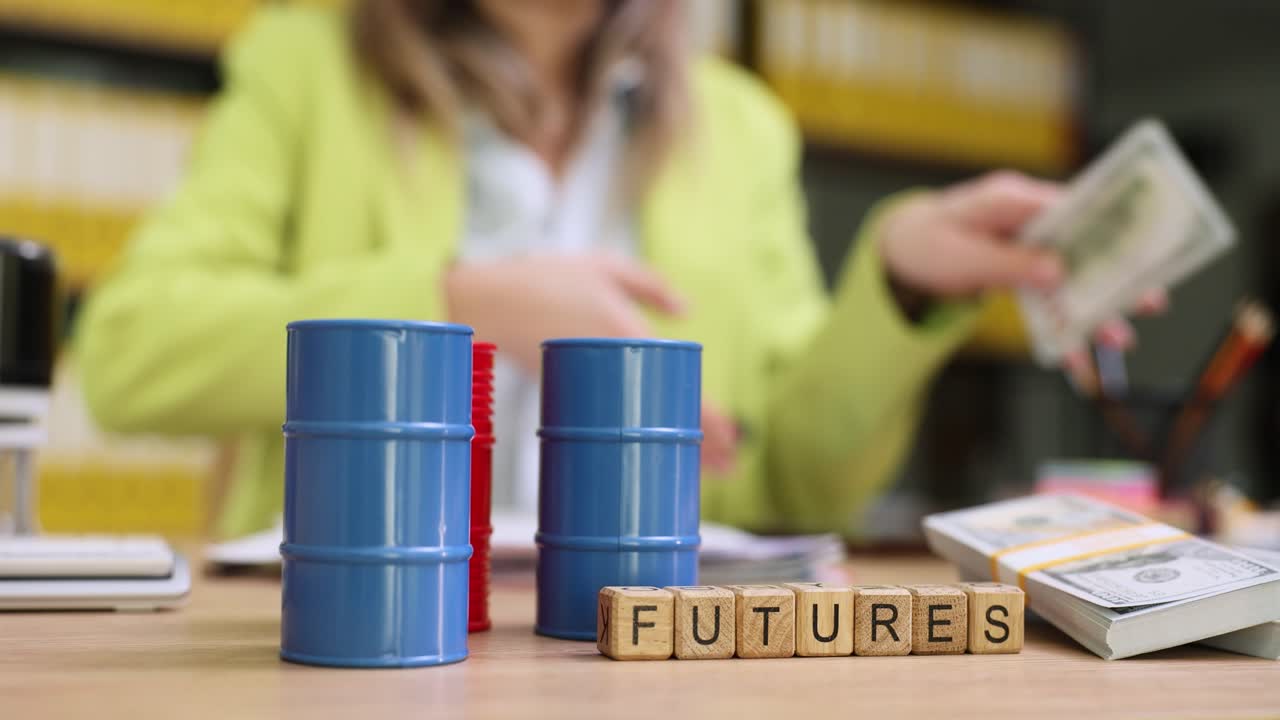 Oil Futures and Financial Investments